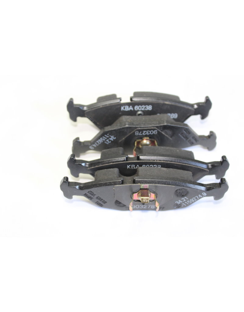 BMW Rear brake pads for BMW E-23 E-24 E-28