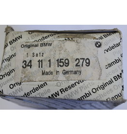 BMW Pastilha de freio Genuina para BMW E-32 E-34