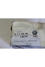 BMW Pastilha de freio dianteira genuina para BMW M5 E-39