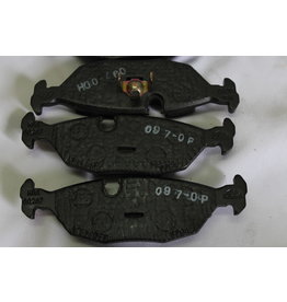 Rear brake pads for BMW E-23 E-24 E-28
