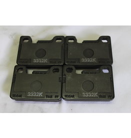 Rear brake pads for BMW 3 series E-21