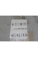 BMW Blower unit for BMW E-32 E-34