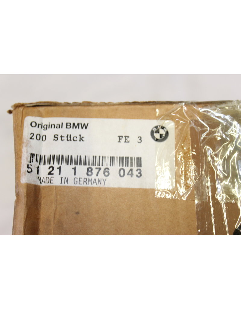 BMW Tampa macaneta interna para BMW E-23 E-24 E-28 E-30