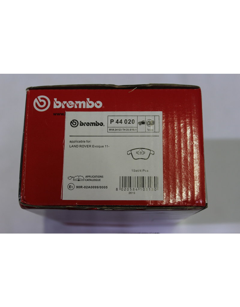 Front brake pad set for LAnd Rover Range Rover Evoque LR027309