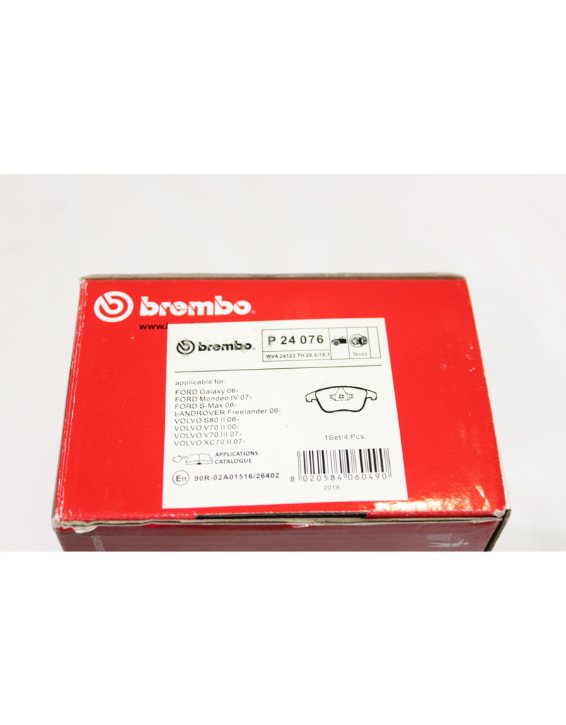 Pastilha dianteira para Land Rover LR2