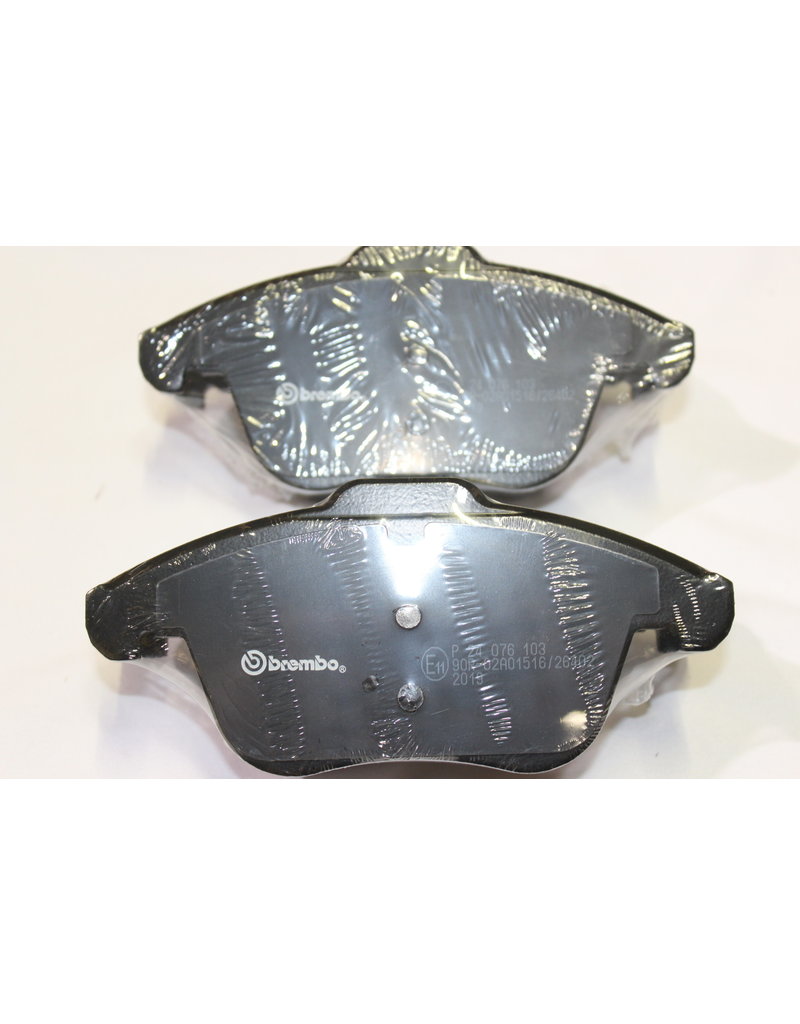 Pastilha dianteira para Land Rover LR2