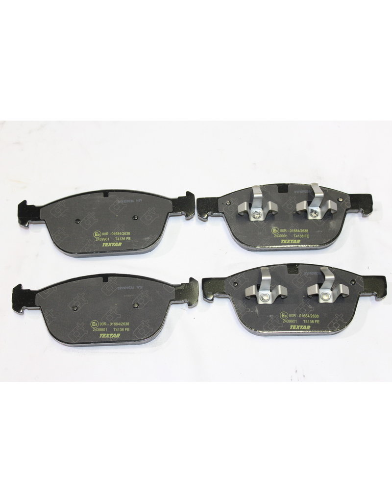 Textar Front brake pads for Volvo XC60 2010-2016