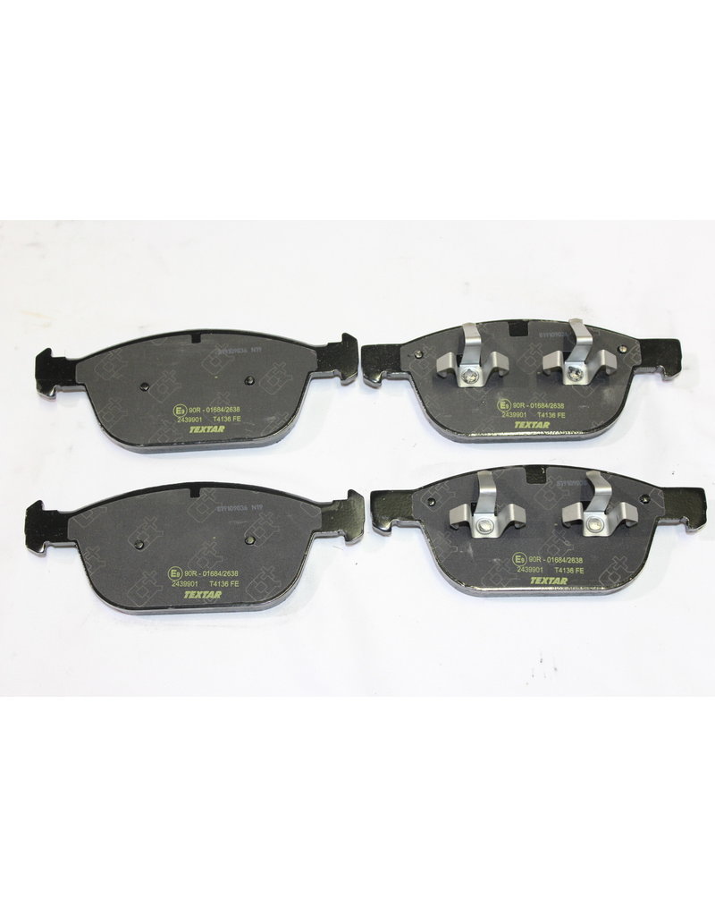 Textar Front brake pads for Volvo XC60 2010-2016