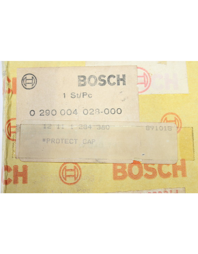 Bosch Tampa sistema ignicao para BMW E-21 E-28 E-30