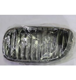 BMW Grade dianteira genuina cromada para BMW E-46