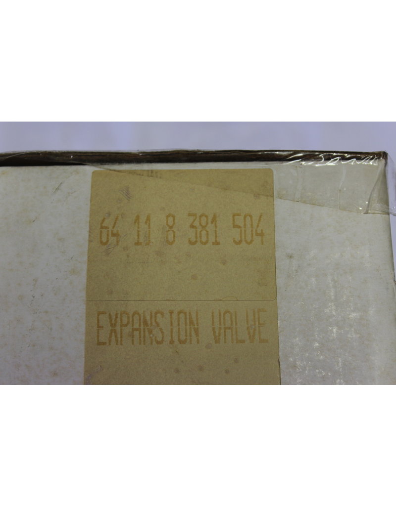 BMW Air conditioning expansion valve for BMW 3 series E-46