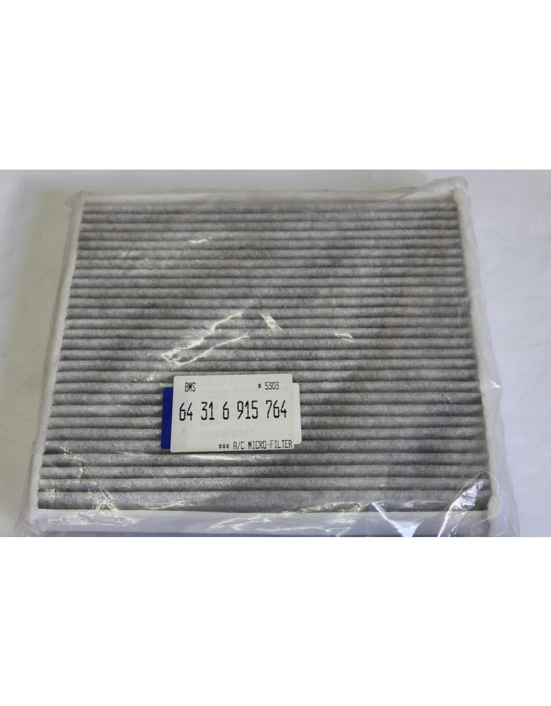 Meistersatz A/C filter charcoal active for BMW Z4 2002-2016