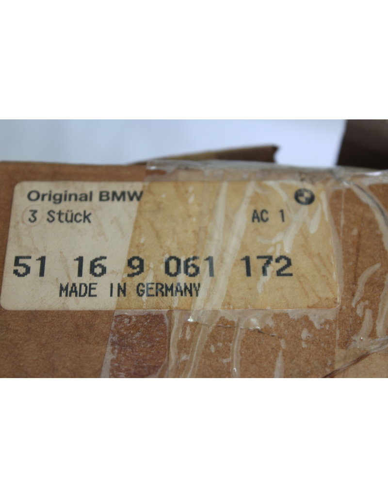 BMW Ashtray frame front for BMW E-32 E-34
