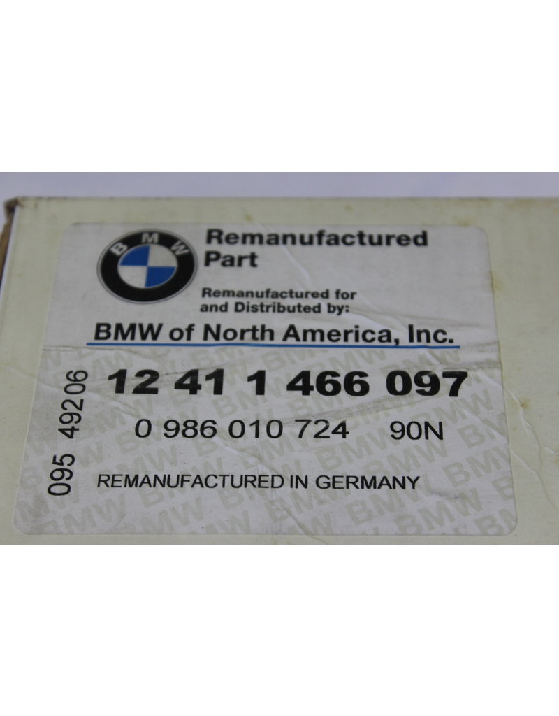 BMW Genuine reman starter for BMW 3 series E-30 and 5 series E-28