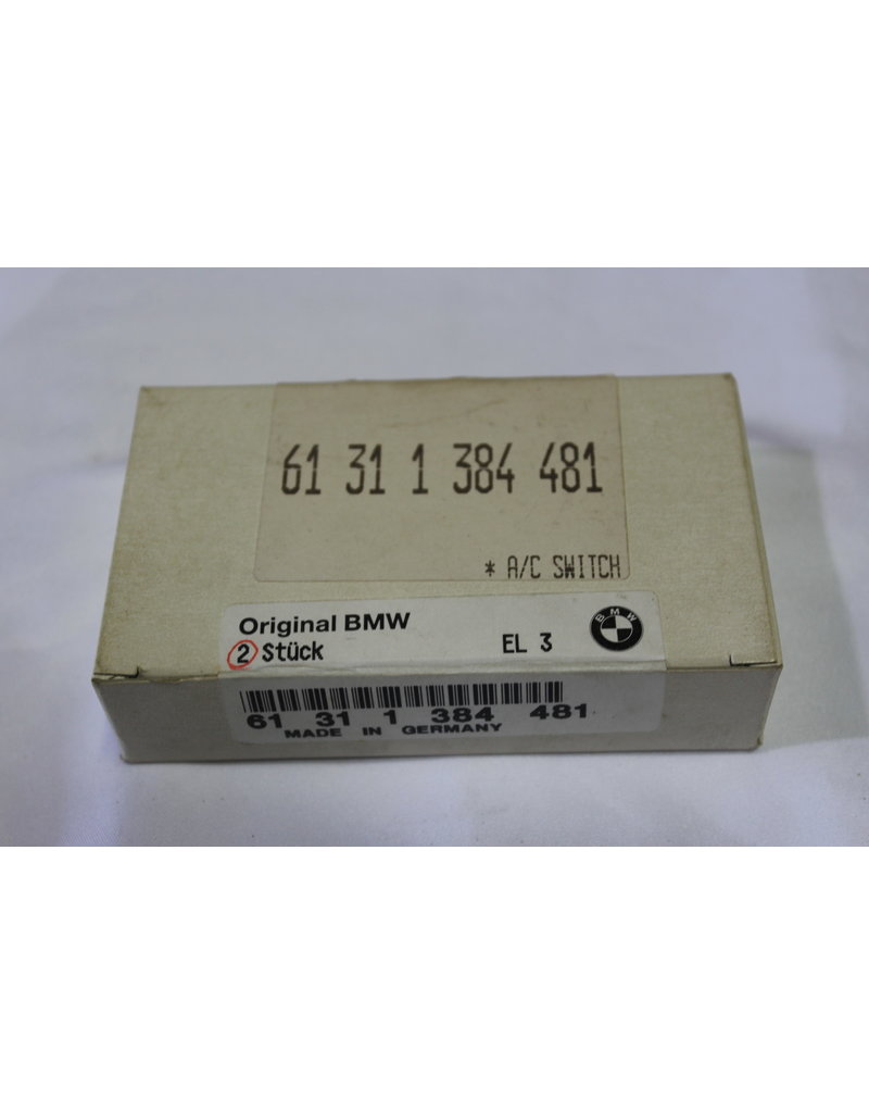 BMW A/C switch defroster for BMW 5 series E-34