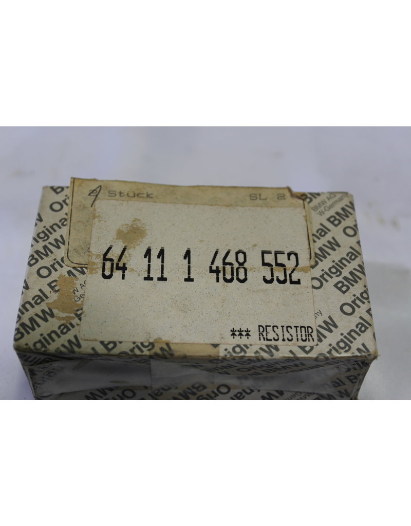 BMW Blower motor resistor for BMW 3 series E-30