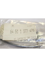 BMW Evaporator temperature sensor for BMW E-24 E-28 E-30 E-36