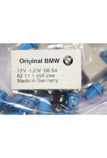 BMW Genuine instrument cluster light bulb for BMW E-30 E-28 E-34 E-24  E-23 E-32 price per unit