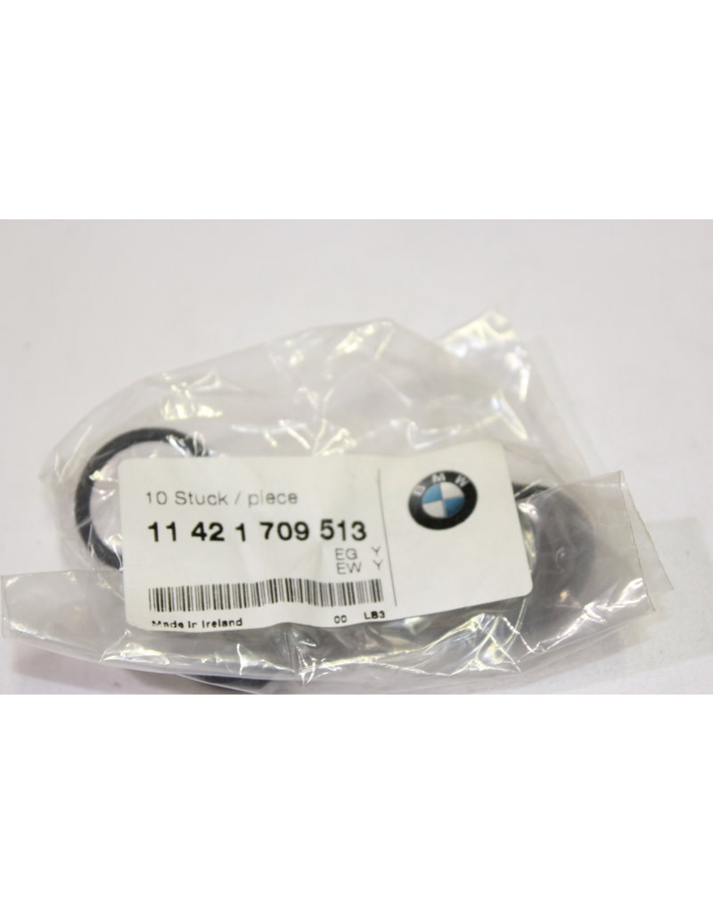 BMW Genuine BMW O'ring oil filter cover E-30 E-36 E-36 E-34 Z3 price per unit