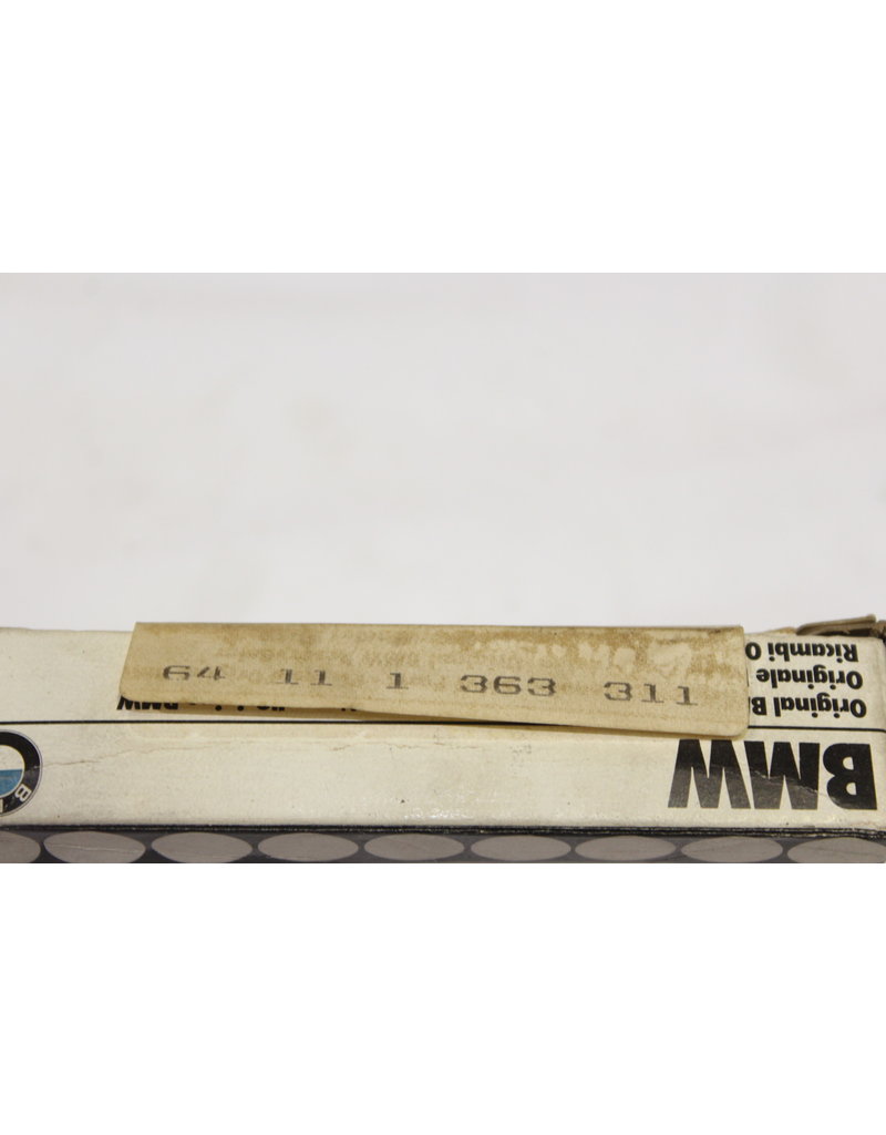 BMW A/C panel Genuine for BMW 3 series E-21 NOS