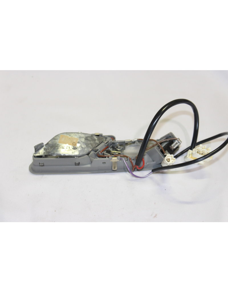 BMW Genuine right rear inner reading light grey for BMW E-32 E-34