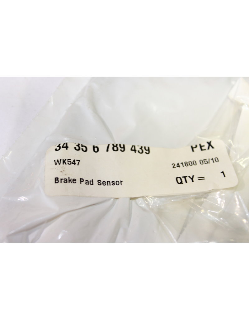 Pex Front brake pads wear sensor for BMW E-81 E-82 E-87 E-90 E-93