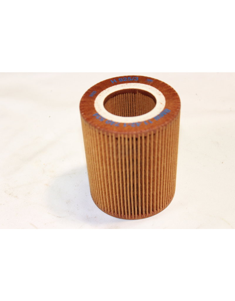 BMW Filtro de oleo genuino para BMW E-36 E-46 E-39 E-60  E-38 E-65 E-83 E-53 Z3 Z4