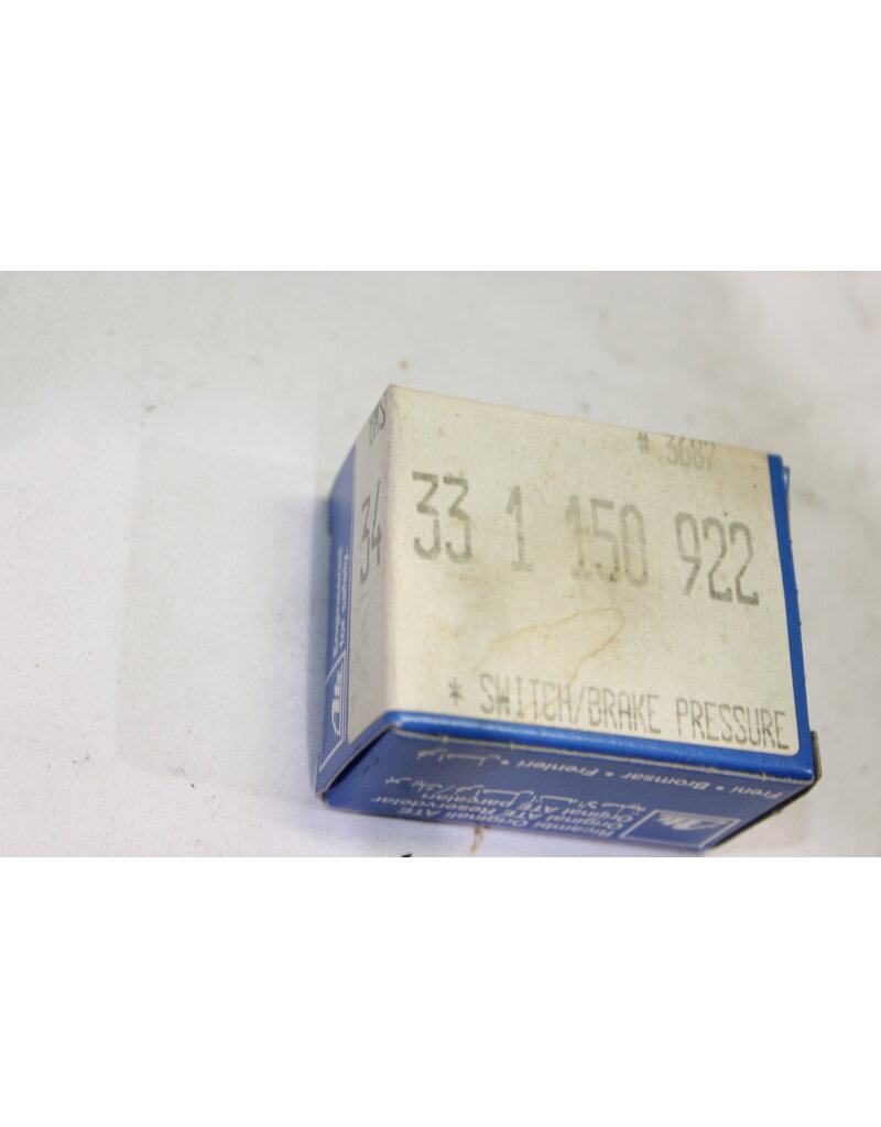 Brake pressure switch for BMW E-28 E-34 E-24 E-23 E-32 E-31