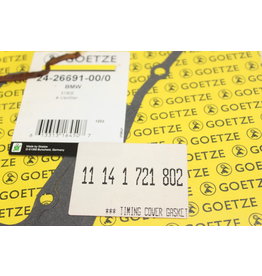 Gasket kit timing chain cover for BMW E-30 E-36