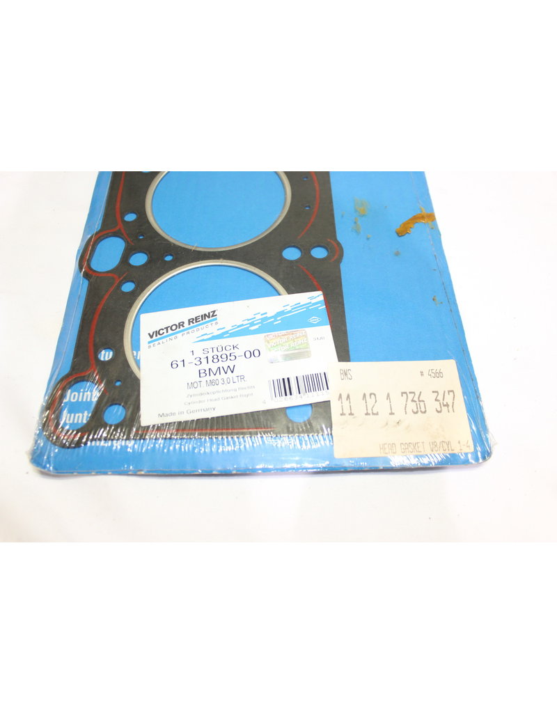 Victor Reinz Cylinder head gasket for BMW E-32 E-34