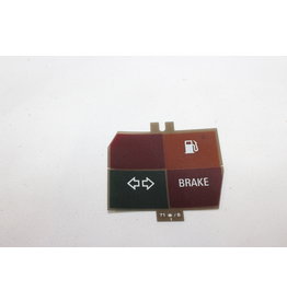 BMW Control symbol light left for BMW 3 series E-21