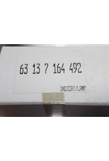 BMW Additional turn indicator lamp right white with small scratches for BMW E-36 E-53