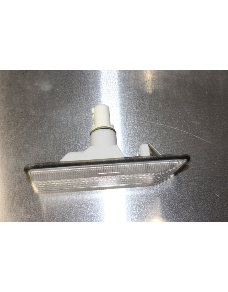 BMW Additional turn indicator lamp right white with small scratches for BMW E-36 E-53