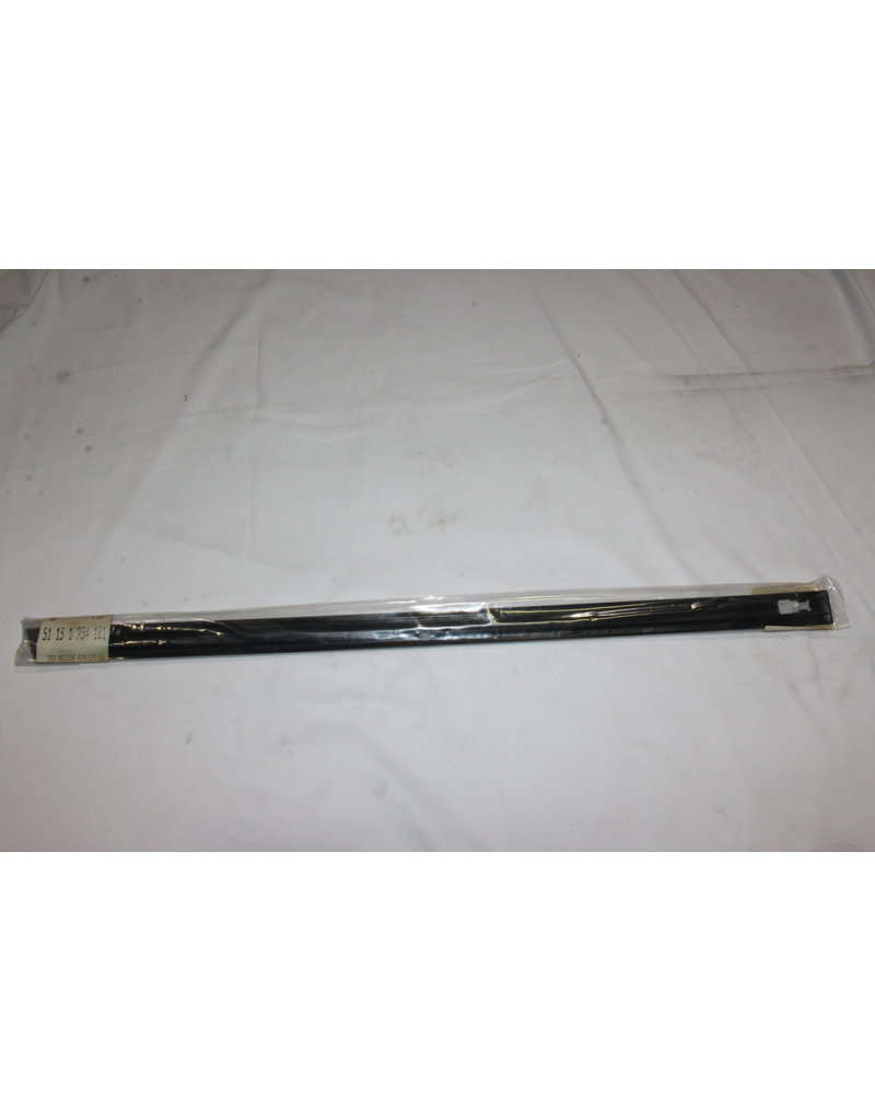 BMW Moldura porta traseira esquerda para BMW serie 5 E-34