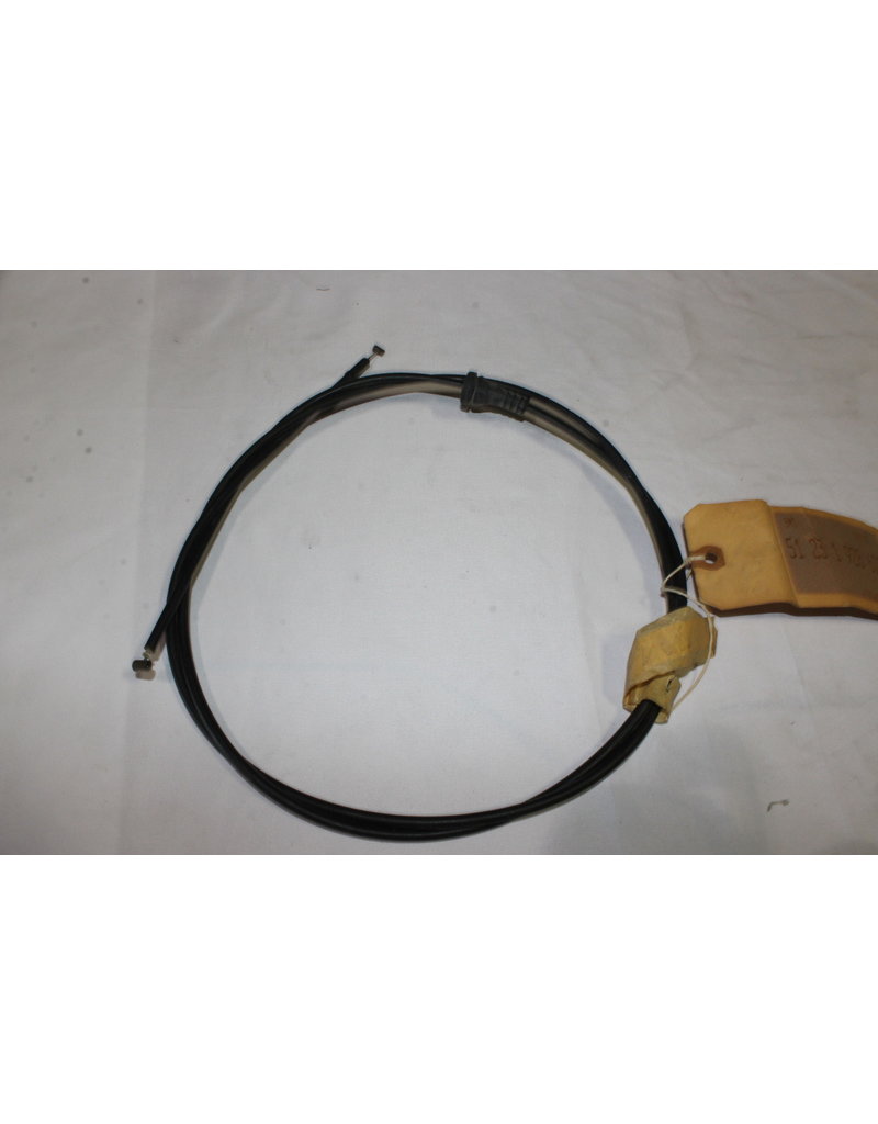 BMW Hood bowden cable for BMW E-32 E-34