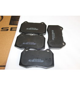 Front brake pads for BMW 8 series E-31