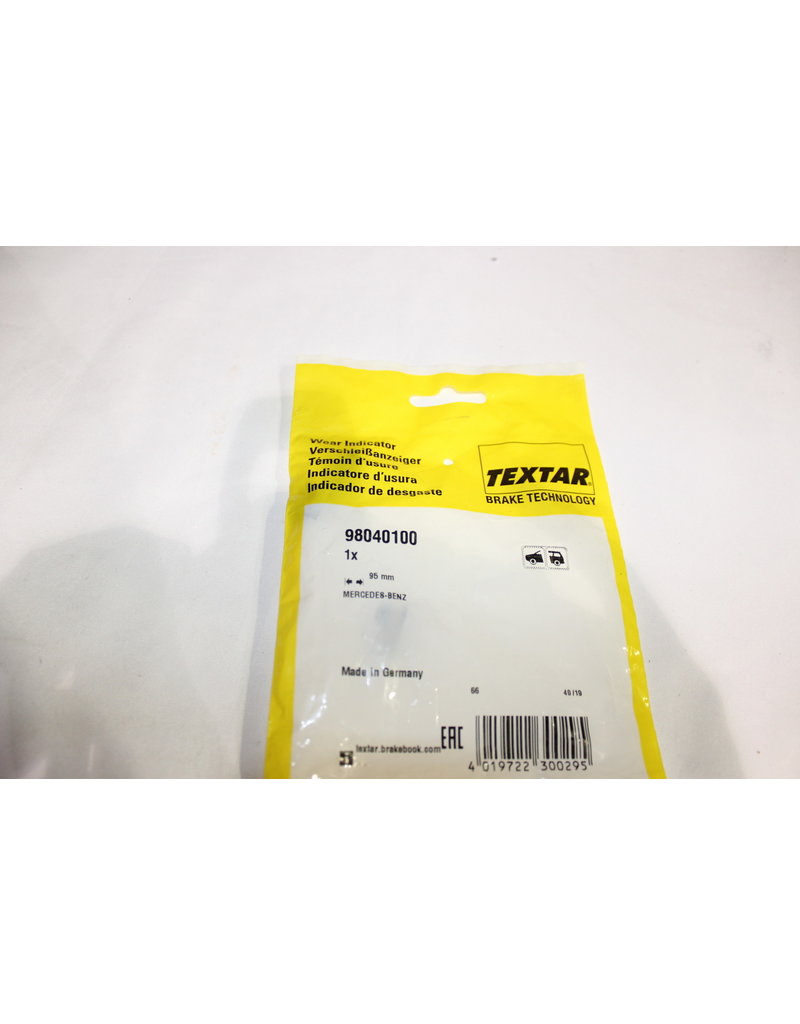 Textar Brake pad wear sensor