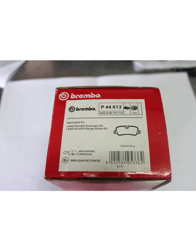 Brake pads