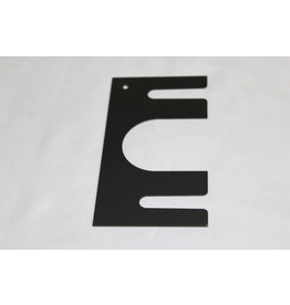 BMW Rear bumper spacer plate for BMW M3 E-30