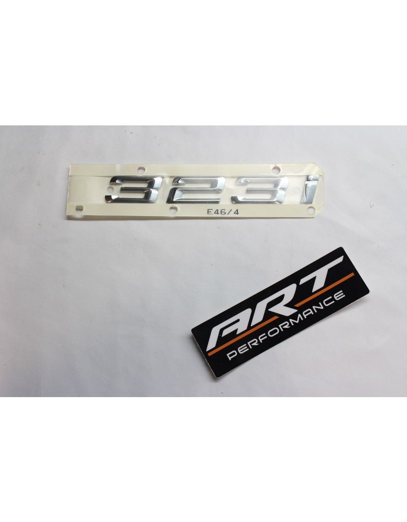 BMW Trunk emblem for BMW 323I E-46