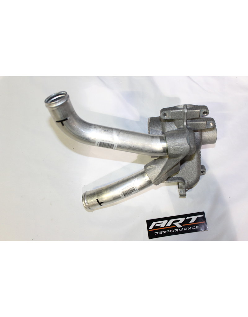 Carcaca do termostato genuino Porsche