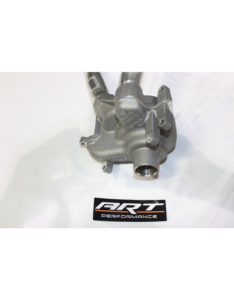 Genuine Porsche Cayenne thermostat housing