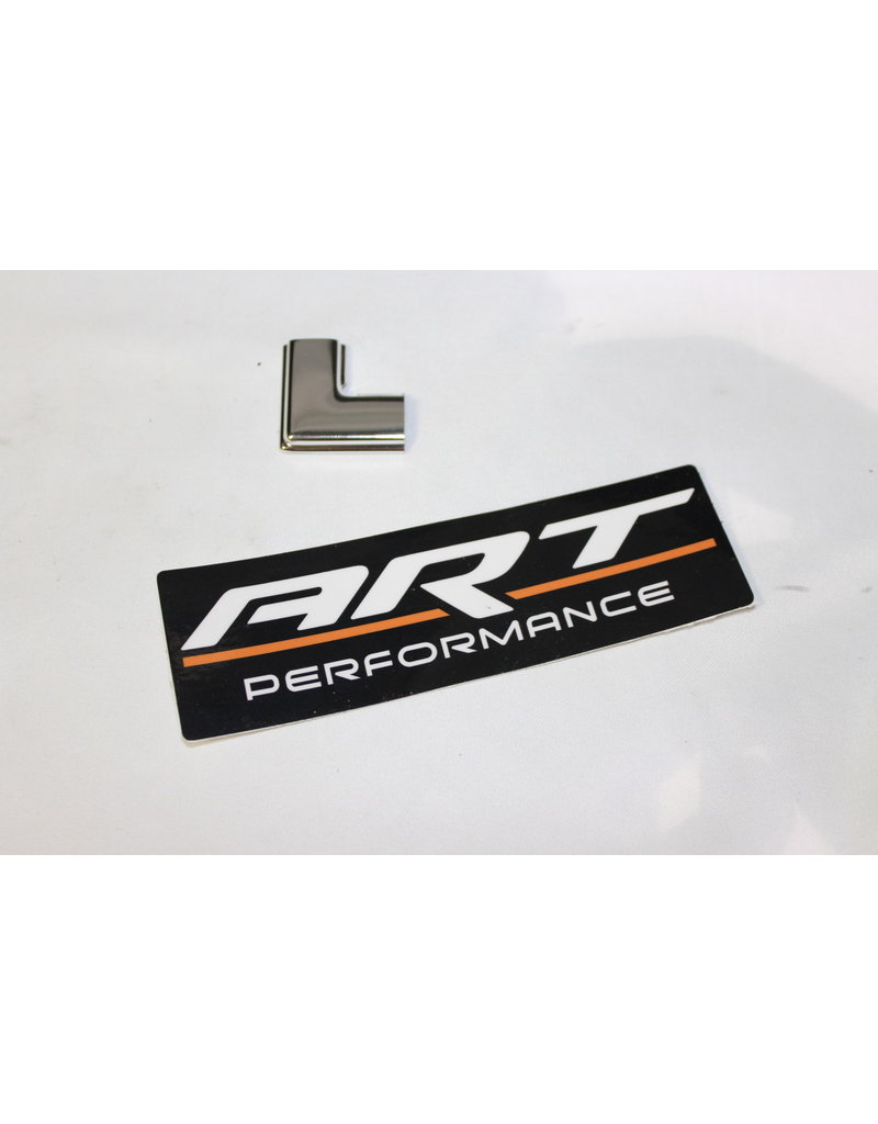 BMW Genuine rear window corner molding (chrome) for BMW 3 series E-30