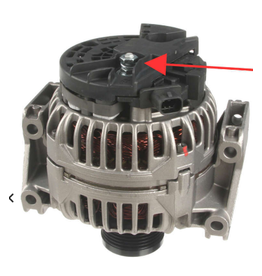 Bosch Alternator for Saab 9-3 9-3x  2.0 2003 2011