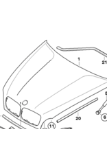 BMW Capo para BMW X5 E-70 X6 E-71