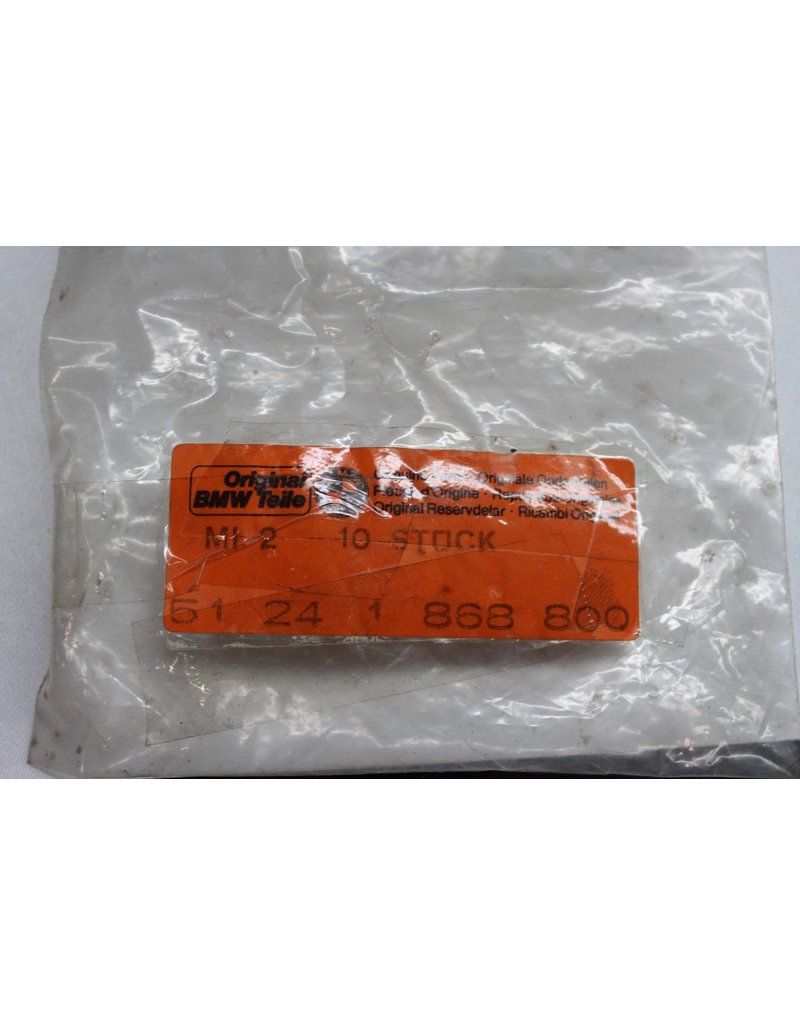 BMW Truck lid lock gasket for BMW E-21 E-23 E-24