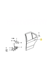BMW Porta traseira esquerda para BMW E-36