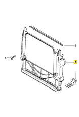 BMW Radiator carrier for BMW X5 E-53