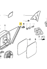BMW GUIA JANELA DIREITA PARA BMW E-36