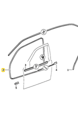 BMW Selo da porta passageiro BMW E-36